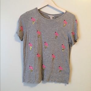 Cute flamingo top